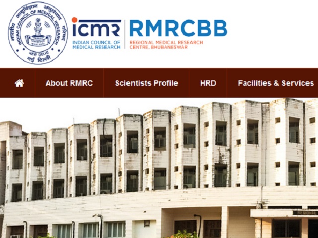 RMRC, भुवनेश्वर भर्ती 2020: बायोमेडिकल इंजीनियर और सीनियर लेबोरेटरी टेक्निशियन पदों की वेकेंसी के लिए करें आवेदन 